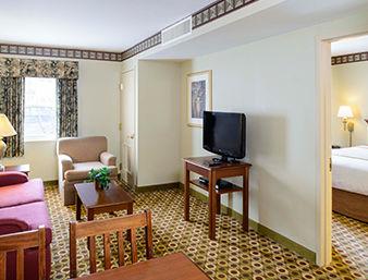 Executive Residency Franklin Inn Eksteriør billede